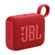 JBL Go 4 - Red - Ultra-Portable Bluetooth Speaker - Hero